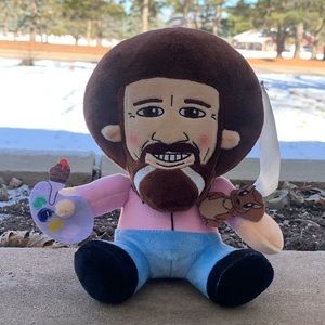 Bob Ross plushie